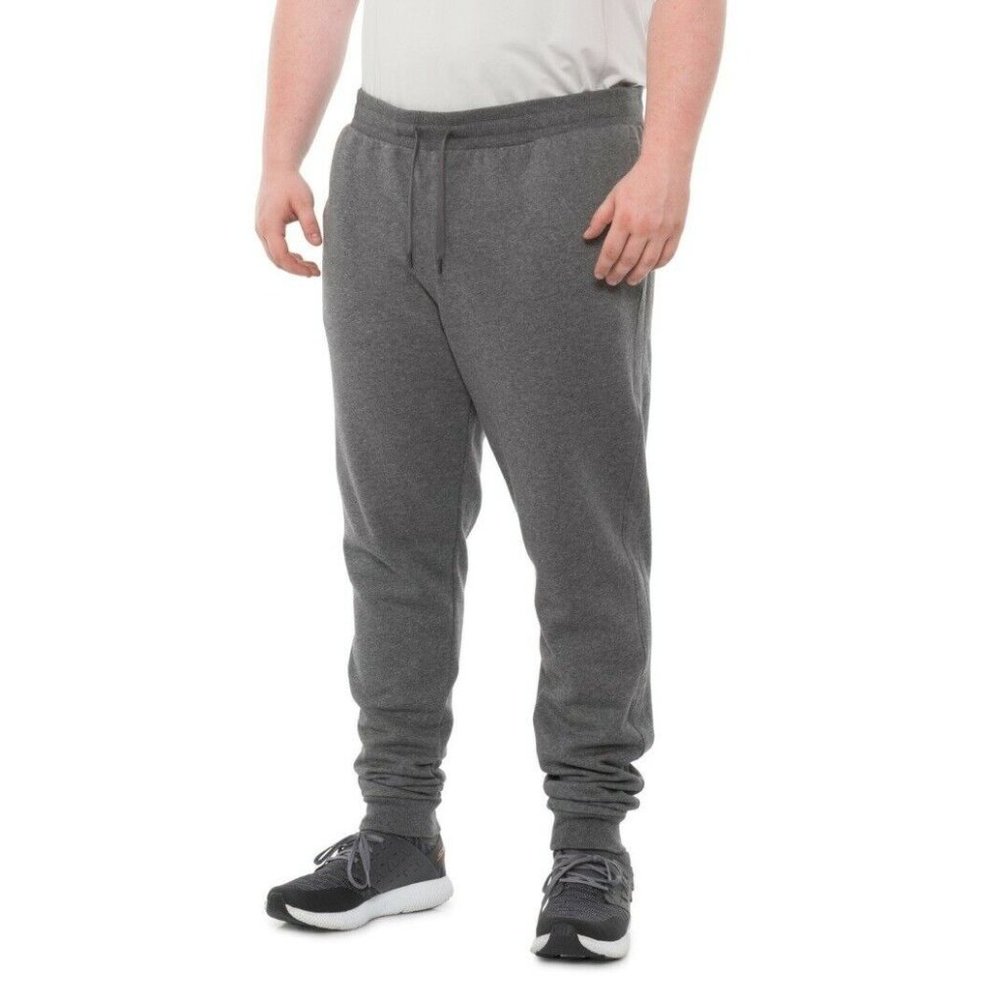 Under Armour Men's Rival Fleece Coldgear Jogger Pants Sweatpants Gray 4XL NWT
